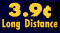 3.9 cents/min long distance telephone service